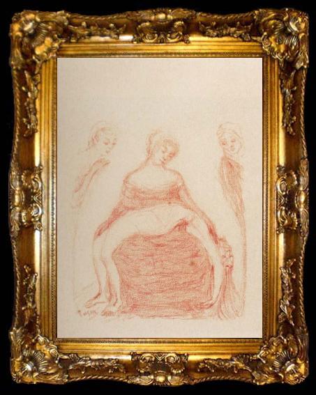 framed  James Ensor Pieta, ta009-2